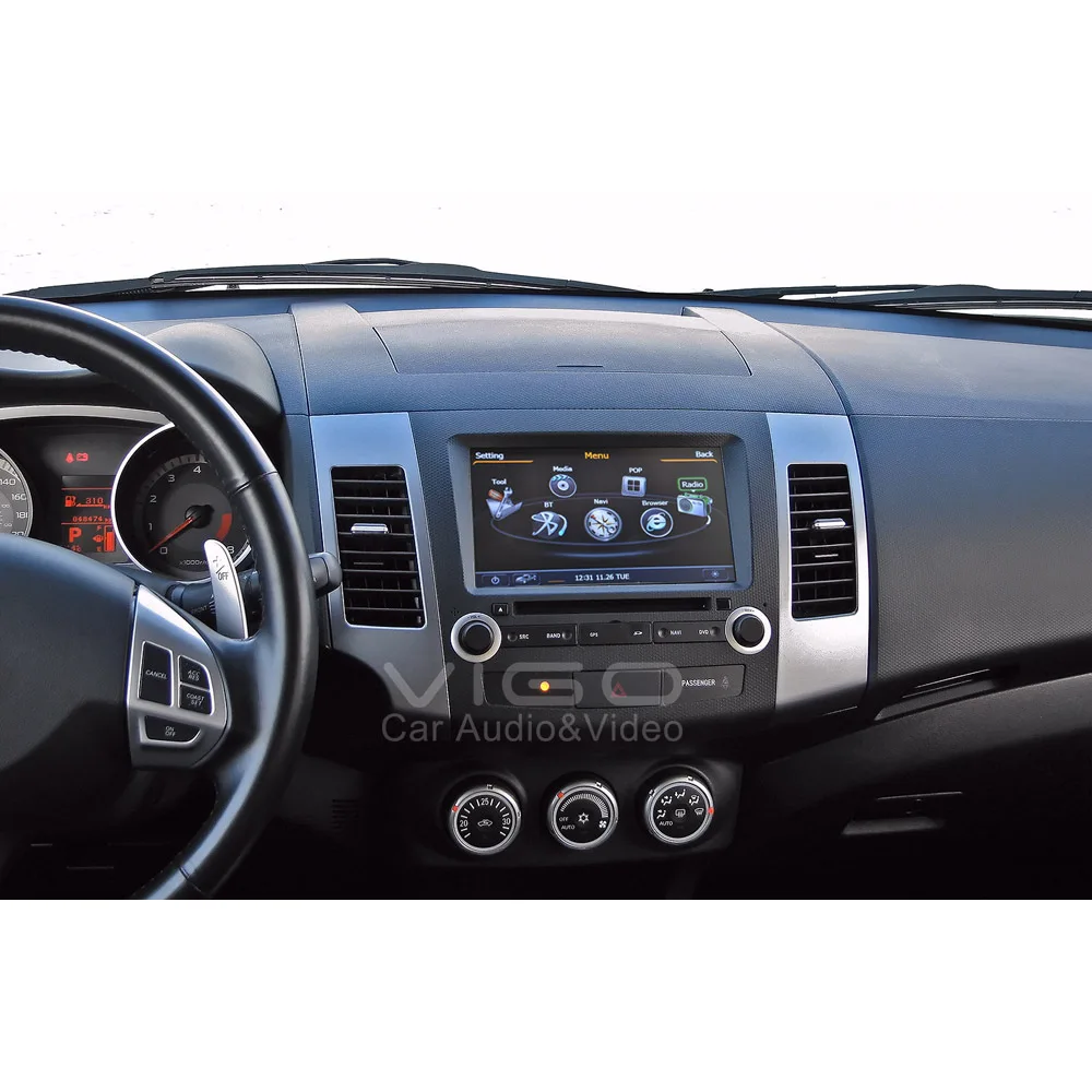 Outlander citroen peugeot
