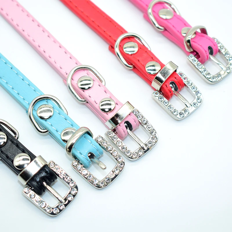 Bling Bow Tie Pet Cat Collar For Small Medium Cats Soft Adjustable Pu Leather Butterfly Kitten Puppy Dog Collars Bling Bow Tie Pet Cat Collar For Small Medium Cats Soft Adjustable Pu Leather Butterfly Kitten Puppy Dog Collars