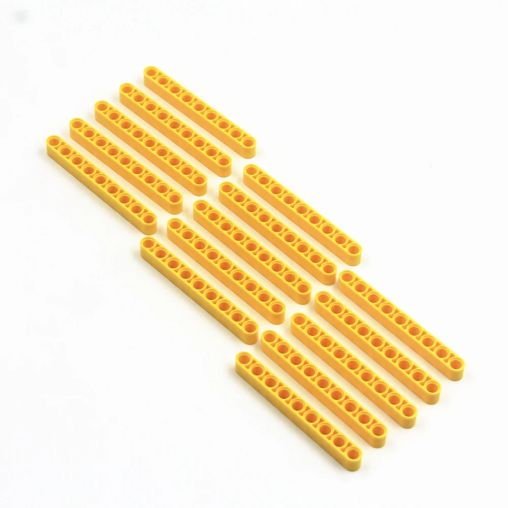 

Self-Locking Bricks free creation of toys -- MOC Building Blocks 10PCS TECHNIC 9M BEAM compatible with Lego