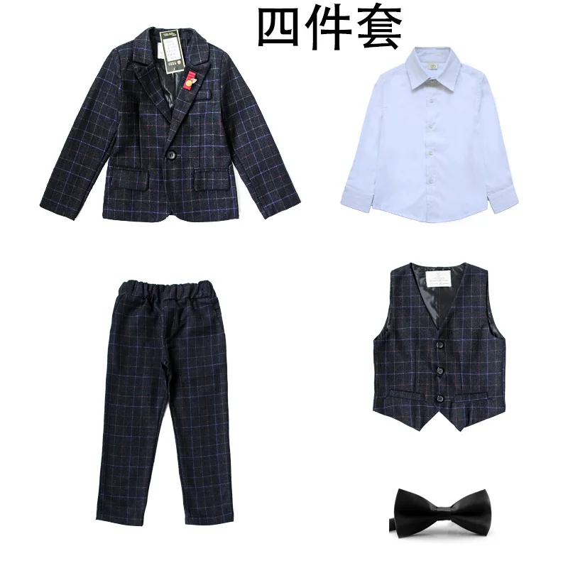

Children's Suit Boy's Dress Boy's Suit Boy's Suit 2018 New Style of Handsome Fashion