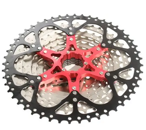 SUNSHINE-SZ 10 скорость 11-50 T кассеты 10 s 20 s 30 s Freewheel для MTB Горный запчасти для велосипеда K7 XT SLX XO X0 X9 X7 для Sram