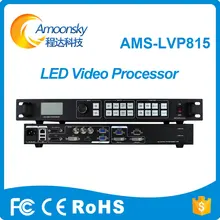 Aparelho elétrico uso lvp815 linsn nova cartão de controlador de led processador de vídeo wall led rgb p10 pixel dvi scaler processador de vídeo