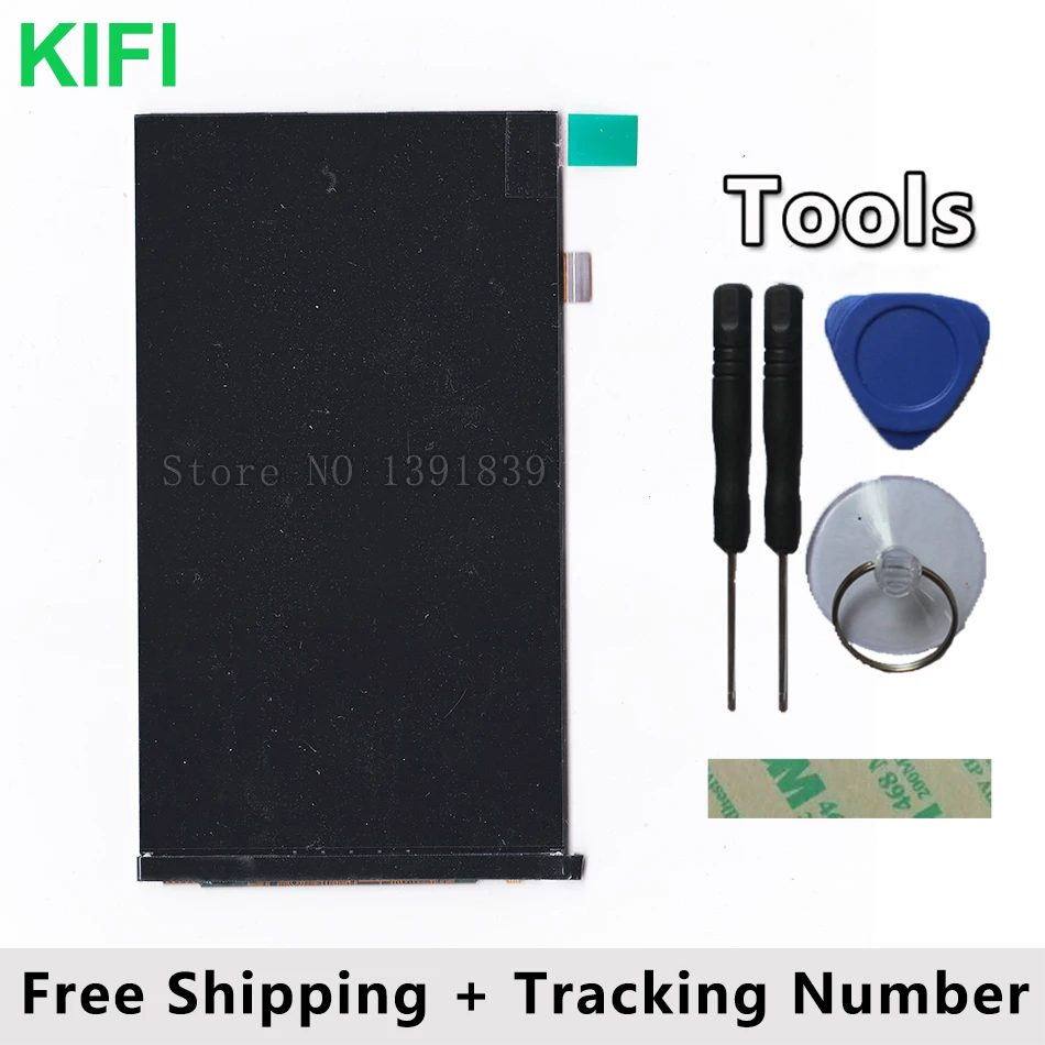 KIFI 100% QC PASS 4 5 &quotдюймовый ЖК-дисплей экран для THL T6 pro T6pro T6S T6C | Мобильные телефоны и