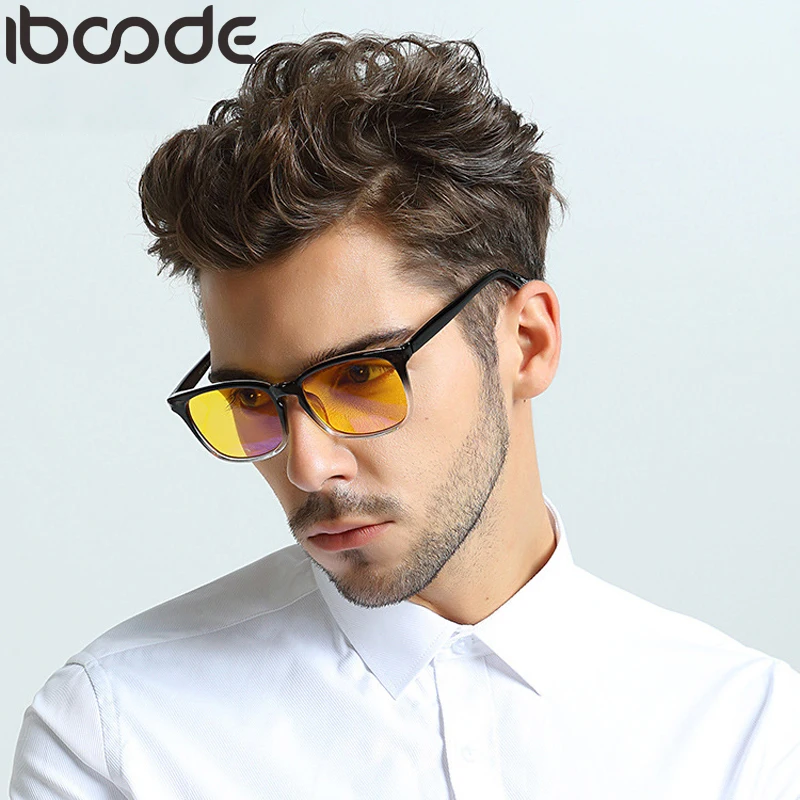 Iboode новые компьютерные очки анти Синие лучи игровые женский мужской синий