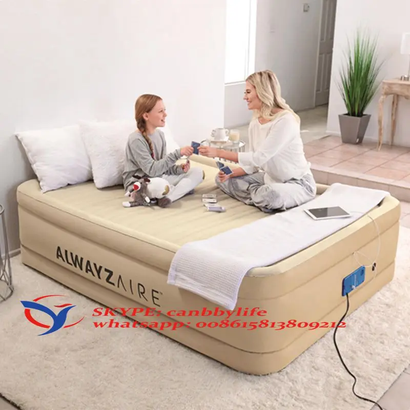 Новое поступление 2019 Fortech Airbeds гостиная надувная кровать королева надувные