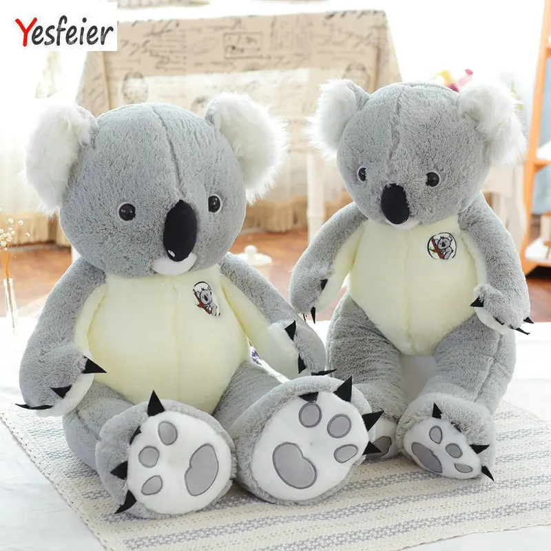 

70/90cm New Arrival Super Cute big Koala Bear Plush Toys Adventure Koala Doll Birthday Christmas Gift