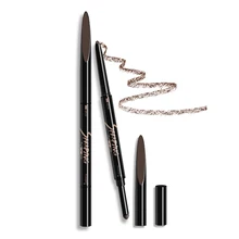 MYG Марка макияж бровей автоматический Pro Водонепроницаемый карандаш для макияжа двойной карандаш для бровей Косметика бровей инструменты для рисования стрелок