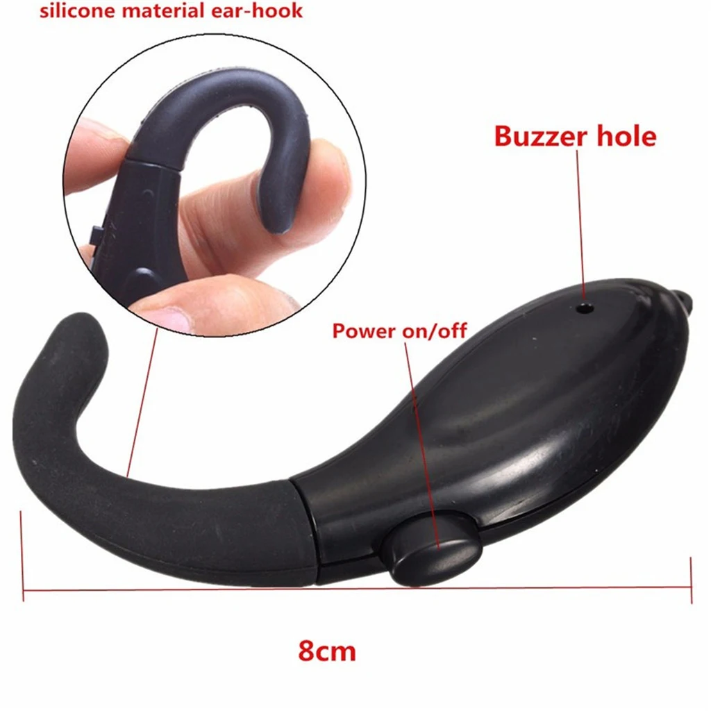 Anti Sleep Driver Alarm Vibrate Alert for Security Guards Keep Drivers Awake