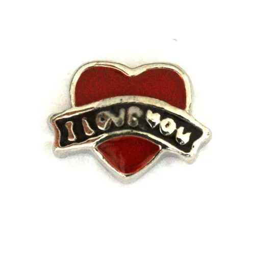Banner Heart I Love You