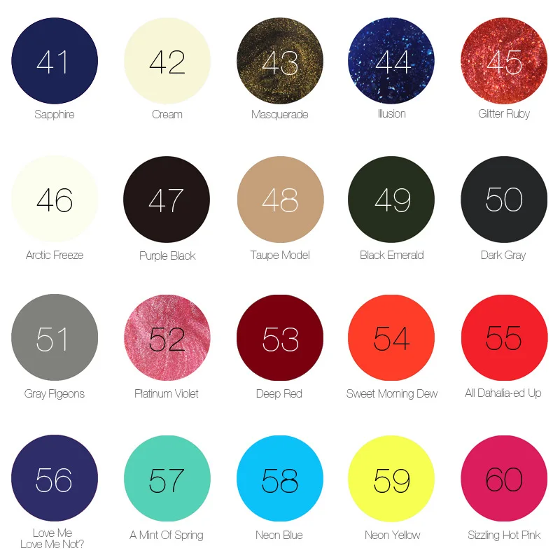Cute Nail Colors For Spring 2016 Five Star And Spa Toe Nail Polish Colors Cute Nails For Women Spring 2016