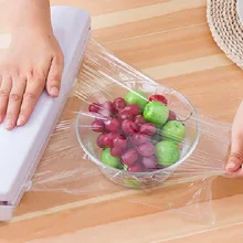 1 шт. кухня пластиковая пищевая пленка для продуктов фольга диспенсер резак консервант пленка пластиковая упаковка дозаторы инструмент KX 020