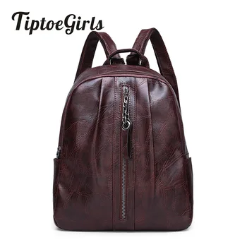 

Personalized Sewing Thread Ladies Backpack New Fashion High Quality Casual Wild Temperament Travel Backpack