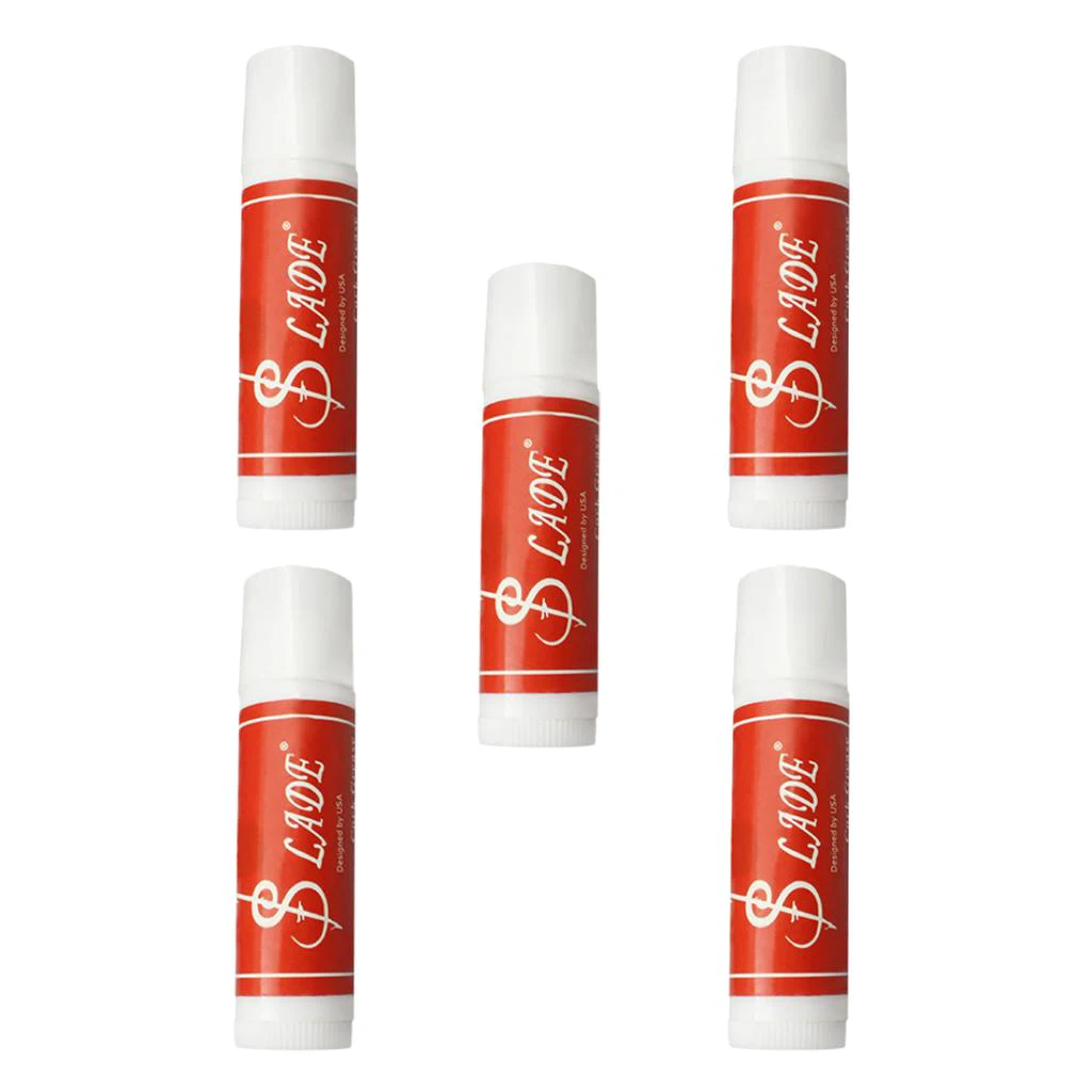 Durable 5 Tubes Cork Grease Oil for Clarinet Saxophone Sax Parts Accessories Woodwind Musical Instruments Parts Accessories