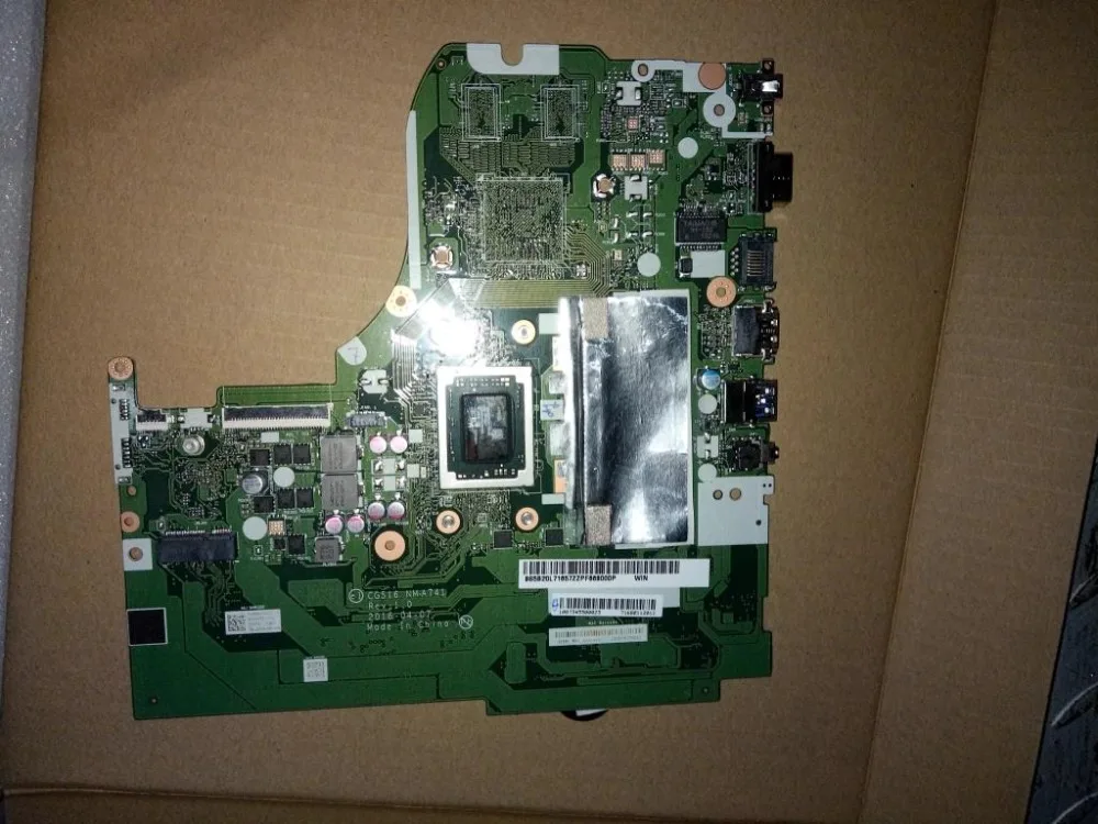 Применимо к 310-15ABR ноутбук материнская плата FX9800P A109600P DDR(4G) номер NM-A741 FRU 5B20L71646