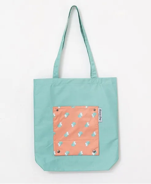 Coloffice для девочек, Корейская Милая многофункциональная большая емкость, наполнение, продукт для девочек, сумка для хранения, сумка для покупок, школьная сумка, 1 шт - Цвет: blue