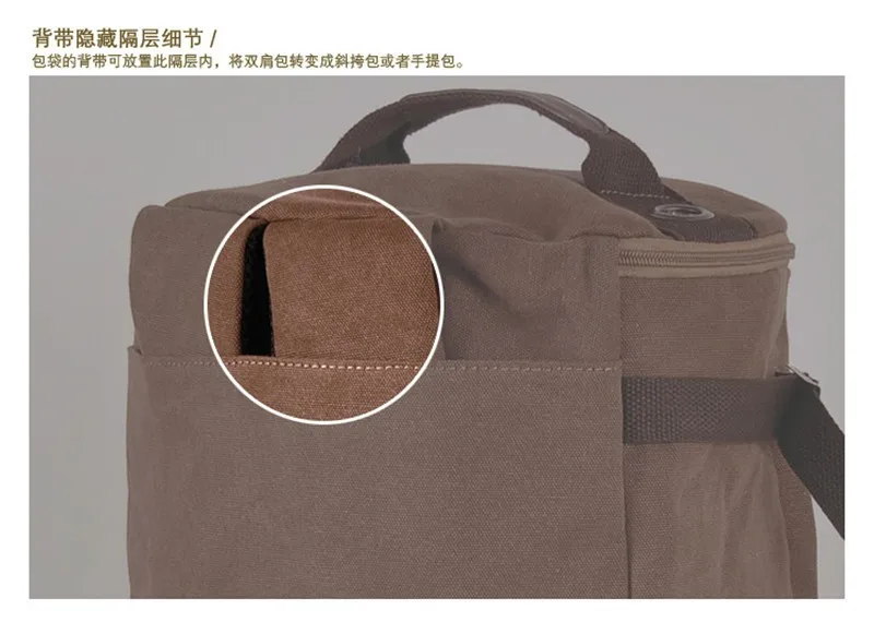 Новая мода, холщовая мужская сумка для путешествий, сумка для багажа, рюкзак для путешествий, холщовая Мужская спортивная сумка, сумка для путешествий, сумка через плечо