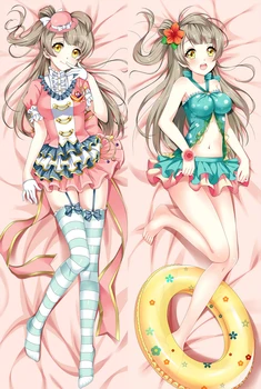 

Love Live Minami Kotori Japan Anime Hugging body sexy Pillow Cover Case Bedding pillowcases Dakimakura
