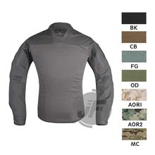Emerson Tactical ARC style LEAF Talos LT Half Shell EmersonGear легкая Боевая штурмовая рубашка куртка Battlefied униформа ткань