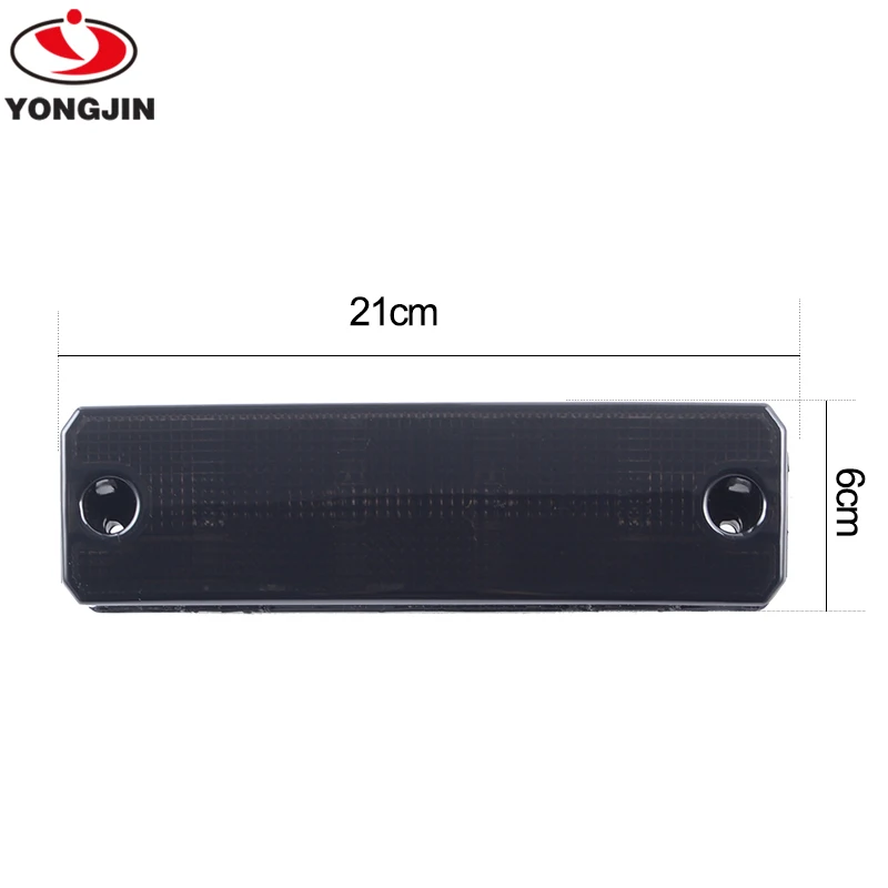 Черный объектив задний фонарь стоп Стоп задний фонарь для H-onda Pioneer 1000 1000-5 1000-3
