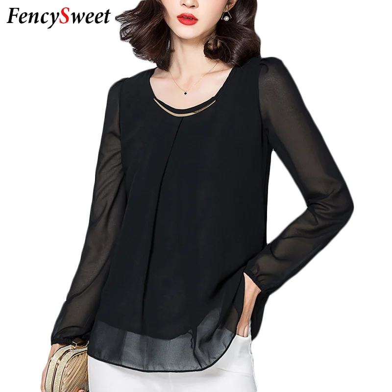 Summer Shirts Women Plus Size XXXL 4XL Chiffon Women Tops