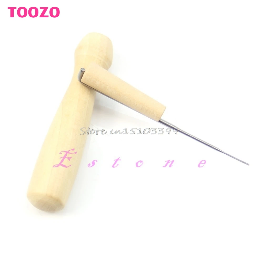 

5Pcs/lot Felting Needle Wooden Handle Holder DIY Tool Set For Creativ Craft G08 Whosale&DropShip