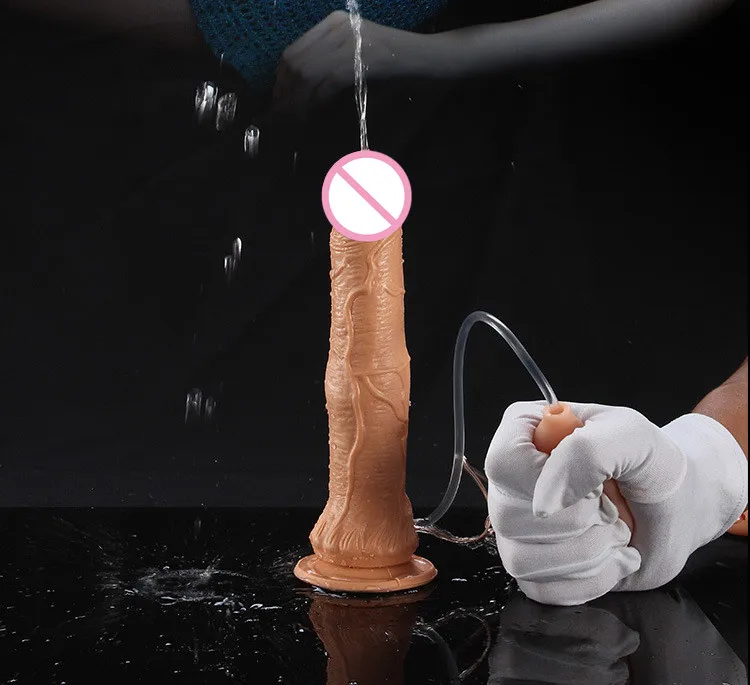 Ejaculating Dildo Fluid