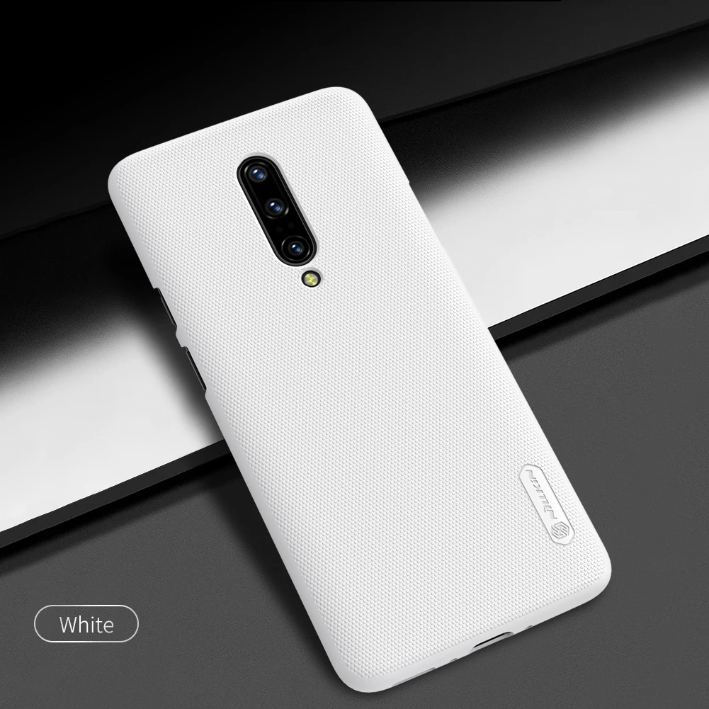 Nilkin для OnePlus 7 Pro чехол Nillkin матовый щит Жесткий ПК задняя крышка телефона для OnePlus 7 Pro