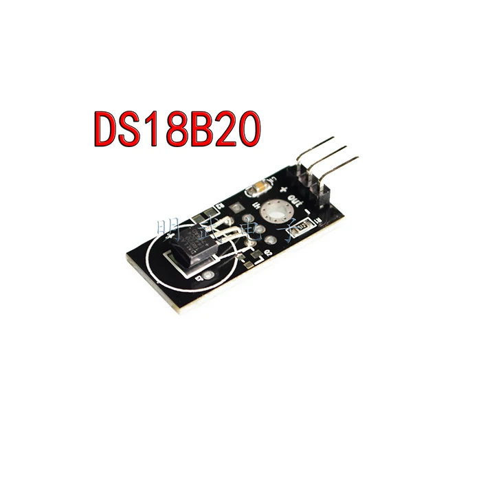 Free shipping DS18B20 temperature sensor module Temperature board 18b20