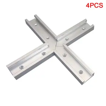 

4PCS Electric Circular Saw Flip Table Woodworking Miter Track