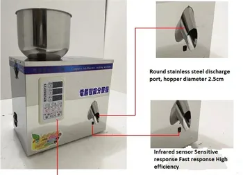 

110V/220V With Vibration Faster Feeding 1-50g Powder and Granule Packing and Filling Machine
