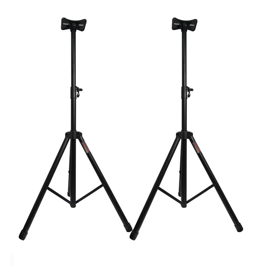 DJ PA Speaker Stands & Carrying Case Black SSS-018 (4)