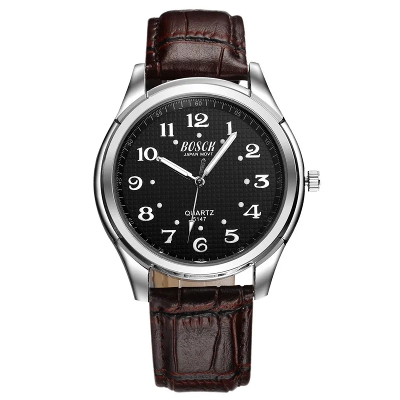 

2018 Bosck Mens Watches Top Brand Luxury Wrist Watch Stainless Steel Waterproof Watches Fashion Business Male Clock reloj hombre