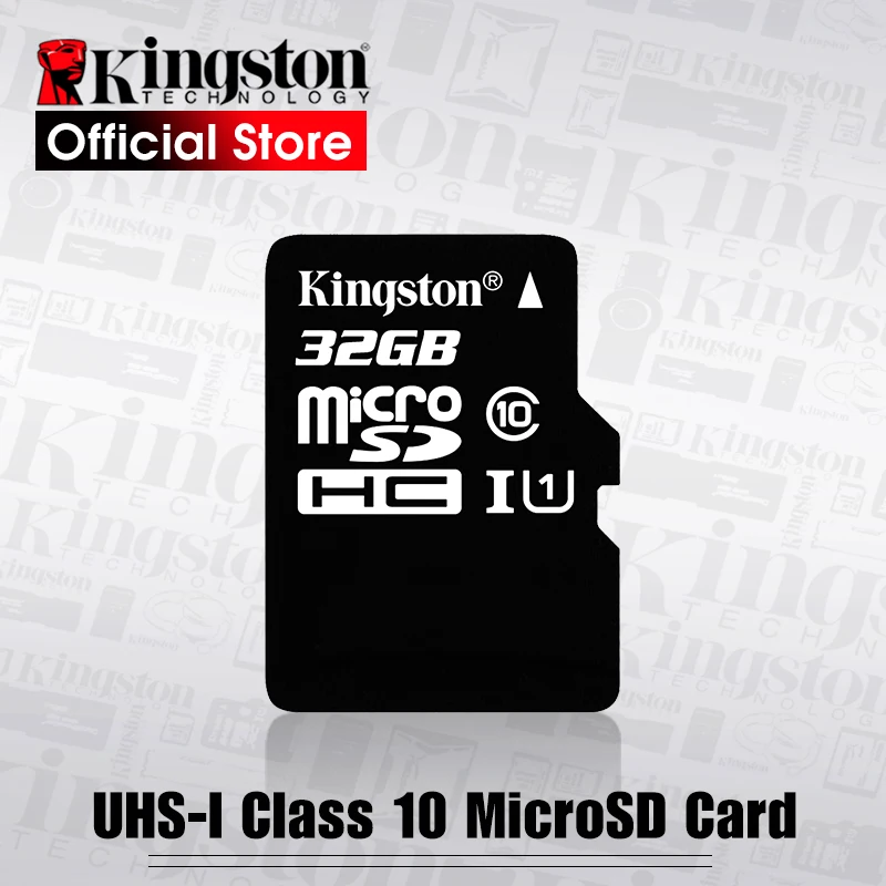 Kingston 90 MB/s KINGSTON Micro SD SDXC 64 Go Carte Mémoire Class 10 dispo aussi 16 32 Gb 