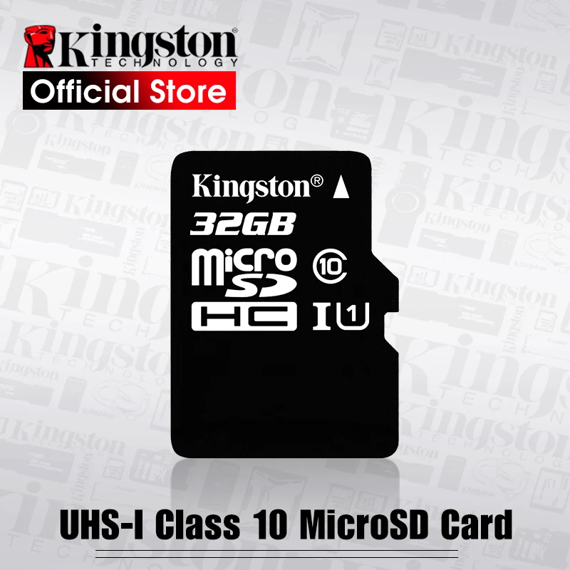 Kingston Class 10 Micro SD Card 32GB 16GB 64GB 128GB 8GB Memory Card C10 Mini SD Card SDHC SDXC TF Card for Smartphone|memory card c10|micro sd card 32gbsd card 32gb - AliExpress