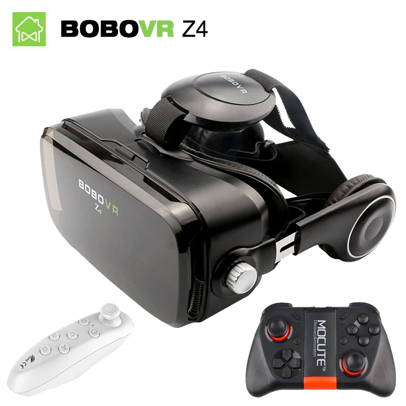 BOBOVR Z4 VR Box Virtual Reality Glasses Google Cardboard 3D Smart Glasses With Headset BOBO VR Glasses for 4-6' Mobile Phone BOBOVR Z4 VR Box Virtual Reality Glasses Google Cardboard 3D Smart Glasses With Headset BOBO VR Glasses for 4-6' Mobile Phone