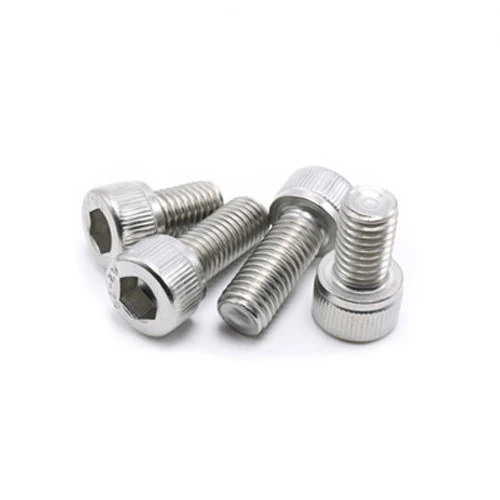 M7 Allen Bolt Hex Socket Knurled Cap Head Screw Steel Bolts Screws M7 x