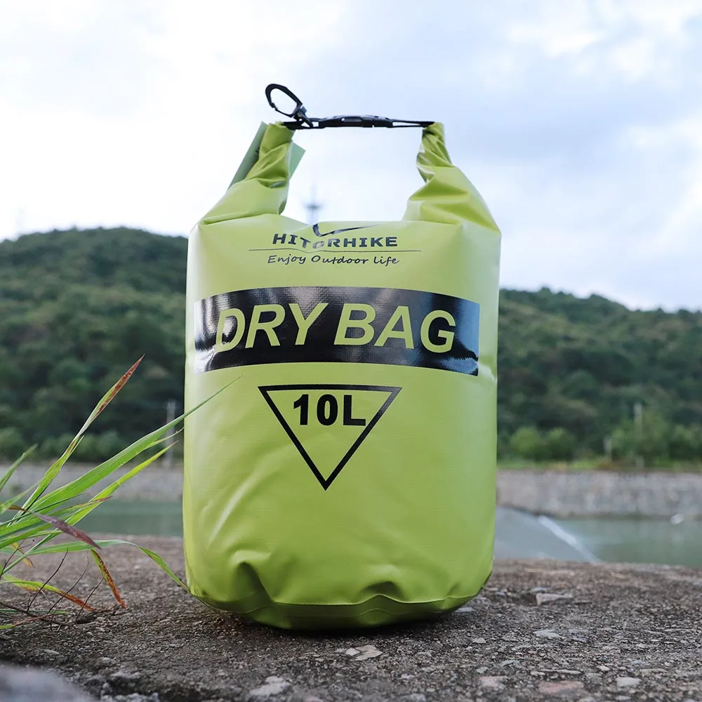  New HITORHIKE 10L Professional Waterproof Dry Bag Pouch Camping Boating Kayaking Rafting Canoeing S - 32690069519