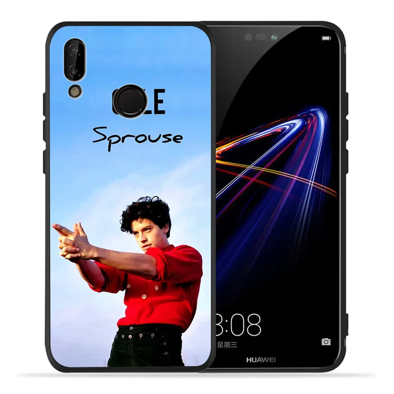 Американский ТВ ривердейл для Huawei P8 P10 P20 P30 Mate 10 20 Honor 8 8X 8C 9 Lite Plus Pro Чехол Etui Funda