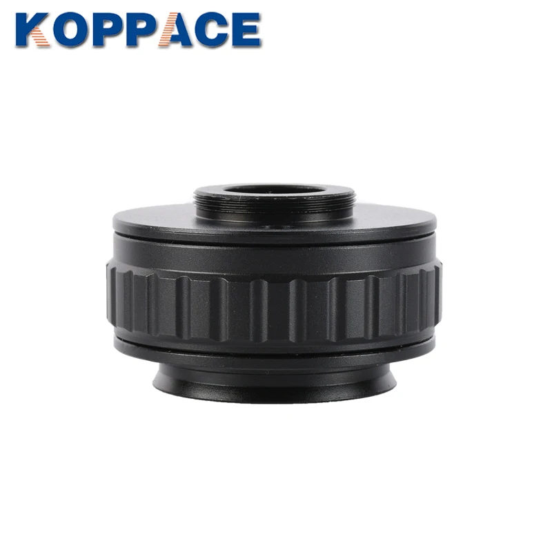 KOPPACE Микроскоп Объектив C-mount объектив 0.5X CTV для тринокулярного стерео микроскопа 25 мм камера интерфейс микроскоп камера адаптеры