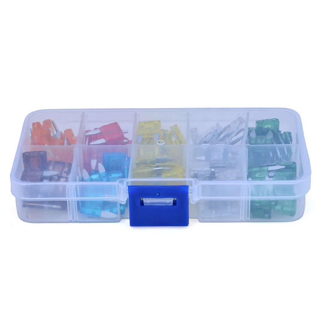 20 PCS FIAT VEHICLE CAR ASSORTED FUSES SET SMALL BLADE 5 7.5 10 15 20 25 30 AMP