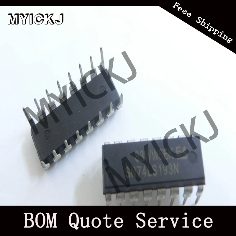 5 шт. SN74LS193N 4 разрядный UP/пуховая 16 DIP IC чип|Светодиодные чипы| |