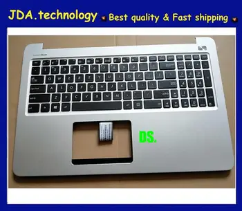 

Wellendorff New/org palmrest top case for ASUS K501 K501 V505L A501 N501 K501LB Upper Cover US Keyboard