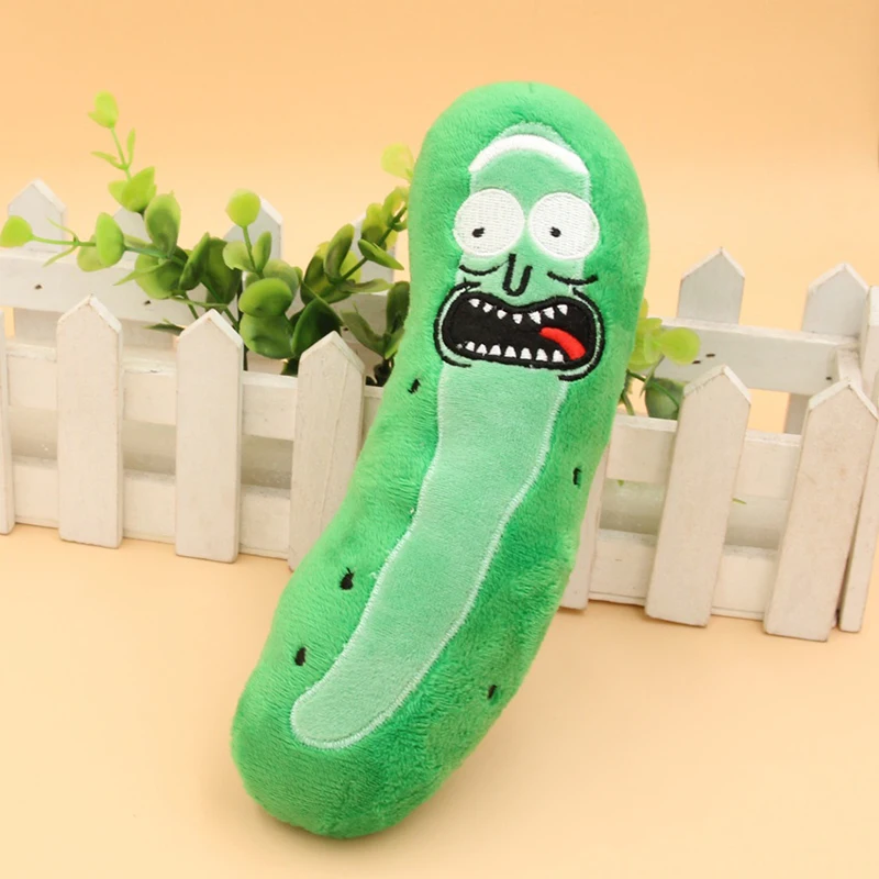

2019 Cute Gift 20cm Short Plush Decoration Rick and Morty for Picklerick Drop Shipping