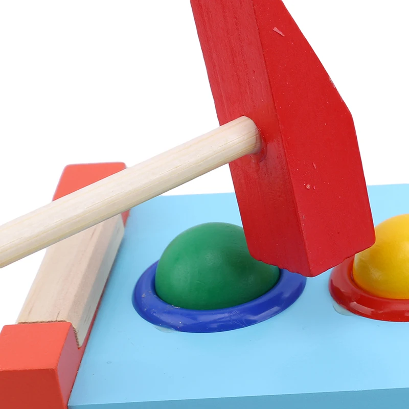 3D головоломка, игрушки, деревянные удары, мяч, трейлер, игрушка для детей, форма, соответствующая цифровому познанию, интеллектуальная обучающая головоломка, игрушка