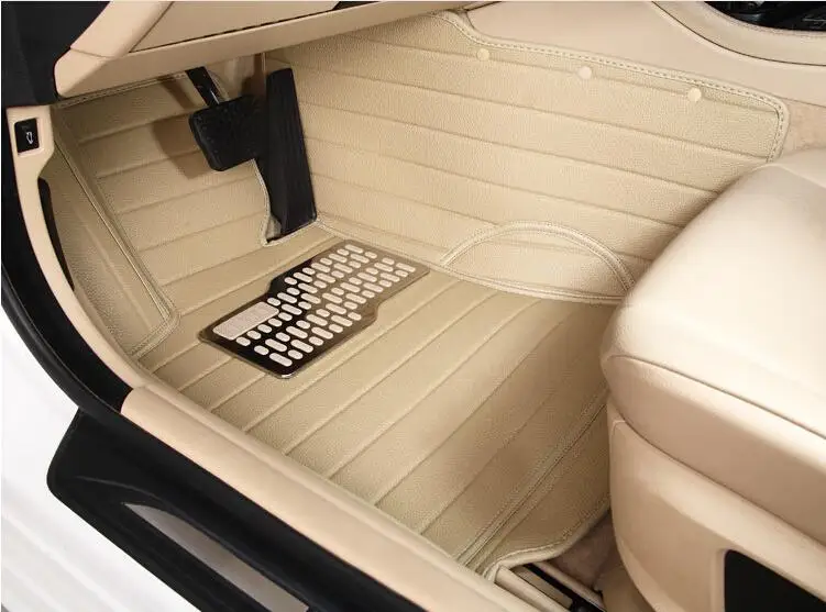 

AA Special floor mats for KIA Sportage waterproof wear-resisting carpets for Sportage 2010-2015 a