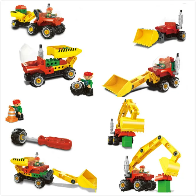 

Wange Building Blocks Compatible with Lego W-KJ006 33P Models Building Kits Blocks Toys Hobby Hobbies For Chlidren
