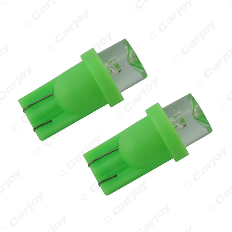 LEEWA 10 шт. авто автомобиль 5 цветов T10 194 168 1 LED вогнутый светодиодный клиновидный