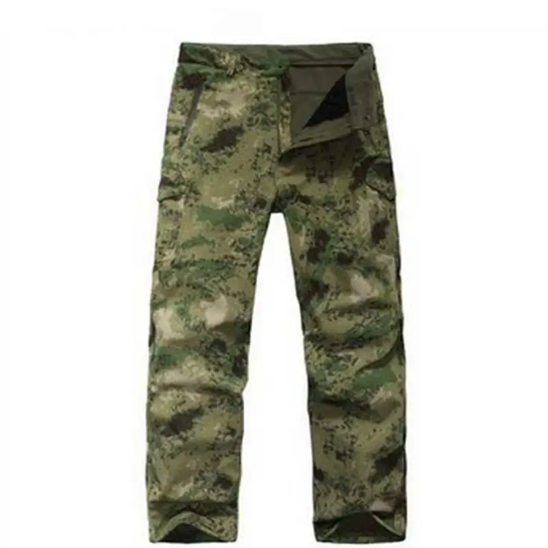 

Tactical Mens Pants Outdoor Camping Hiking Camouflage Pants Windbreaker Waterproof Military Hunting Combat Camo Pants