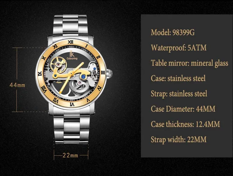 wristwatch mens automatic
