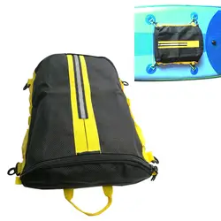 Каяк спортивный комплект доска для серфинга сетчатая крышка сумка для лодки каноэ-Рафтинг стоьте вверх весло доска палуба карман сумка для